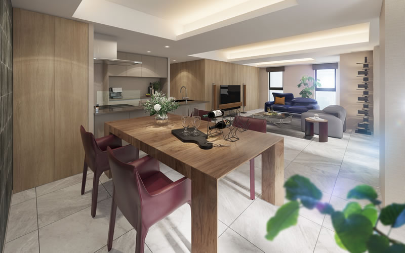 福岡・草香江の賃貸マンション「RLIV Kusagae RESIDENCE」