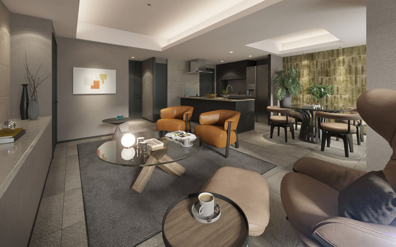 福岡・草香江の賃貸マンション「RLIV Kusagae RESIDENCE」